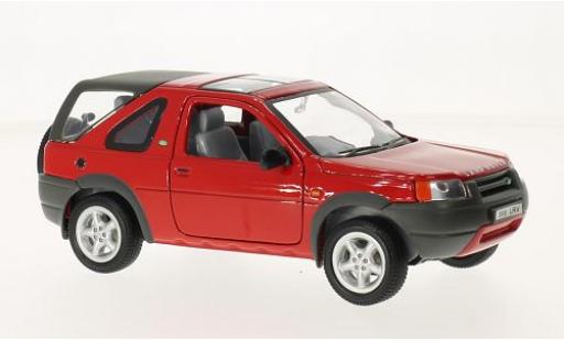 Diecast model cars Land Rover Freelander Base red RHD 1998 1/24 Welly