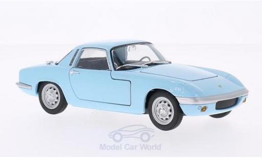 Diecast model cars Lotus Elan Base blue 1965 1/24 Welly