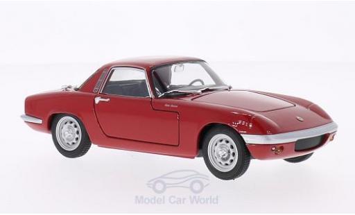 Diecast model cars Lotus Elan Base red 1965 1/24 Welly