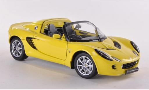 Diecast model cars Lotus Elise 111S yellow yellow 2003 1/18 Welly