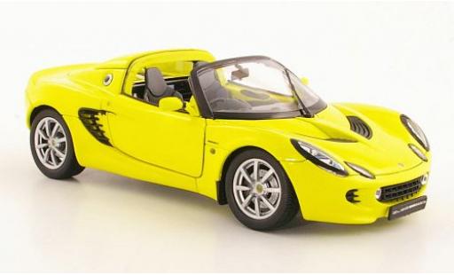 Diecast model cars Lotus Elise 111S -yellow RHD 2002 1/18 Welly