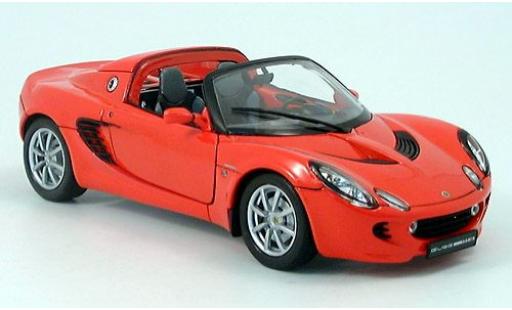 Diecast model cars Lotus Elise 111S red 2002 1/18 Welly