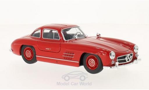 Diecast model cars Mercedes 300 Base (W198) red 1/24 Welly