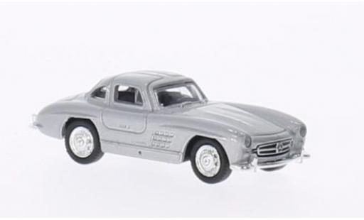 Diecast model cars Mercedes 300 Base SL grey 1/87 Welly