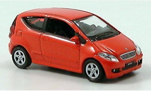 Diecast model cars Mercedes Classe A Base red 1/87 Welly
