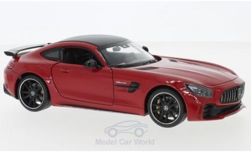 Diecast model cars Mercedes AMG GT GT R red 1/24 Welly