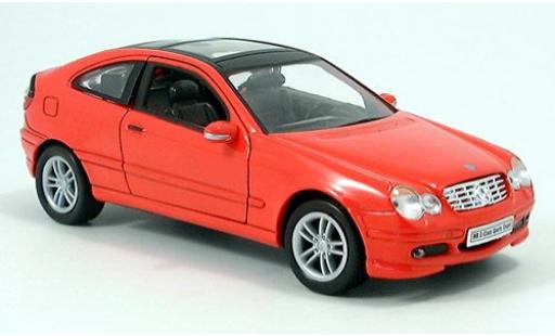 Diecast model cars Mercedes Classe C Base Compact (ohne Farbangabe) 1/24 Welly