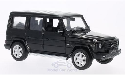 Diecast model cars Mercedes Classe G Base black 1/24 Welly