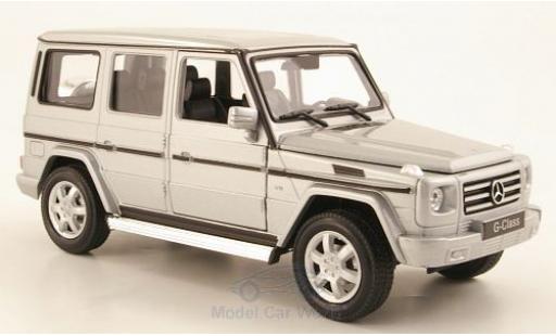 Diecast model cars Mercedes Classe G Base grey without Vitrine 1/24 Welly