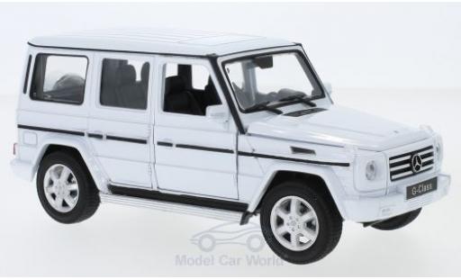 Diecast model cars Mercedes Classe G Base white 1/24 Welly