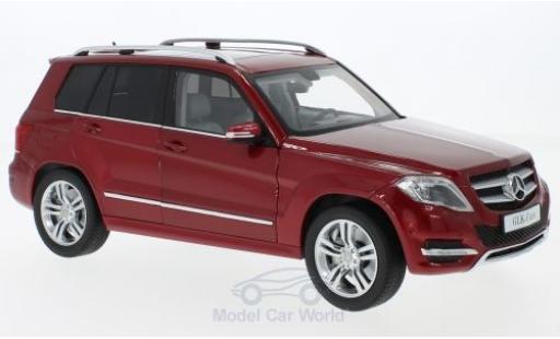 Diecast model cars Mercedes Classe GLK GTA Edition red 2013 1/18 Welly