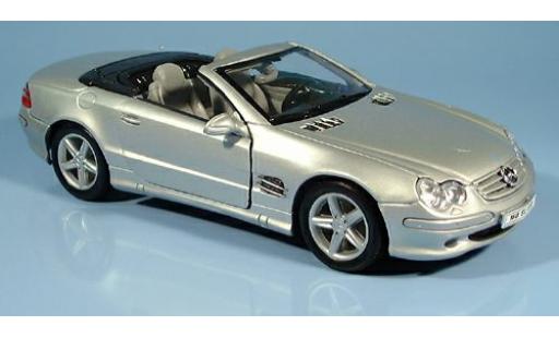 Diecast model cars Mercedes SL Base open (ohne Farbangabe) 1/24 Welly