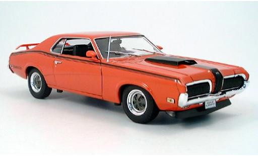 Diecast model cars Mercury Cougar Base Elimiator orange 1/18 Welly