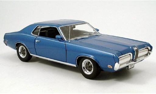 Diecast model cars Mercury Cougar Base RX7 blue 1/18 Welly