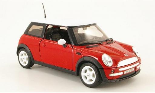 Diecast model cars Mini Cooper Base red 1/24 Welly