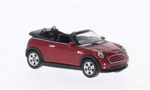 Diecast model cars Mini Cooper S Convertible red 1/87 Welly