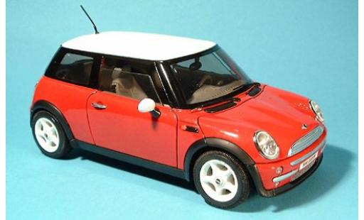 Diecast model cars Mini Cooper Base New red 1/18 Welly