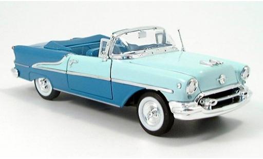 Diecast model cars Oldsmobile Super 88 Base (ohne Farbangabe) 1955 1/24 Welly