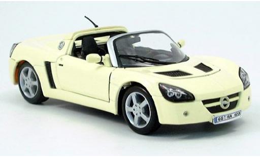Diecast model cars Opel Speedster Base yellow 1/24 Welly
