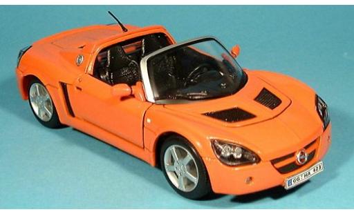 Diecast model cars Opel Speedster Base orange 1/24 Welly