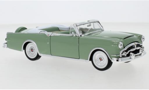 Diecast model cars Packard Caribbean Base green 1953 1/24 Welly