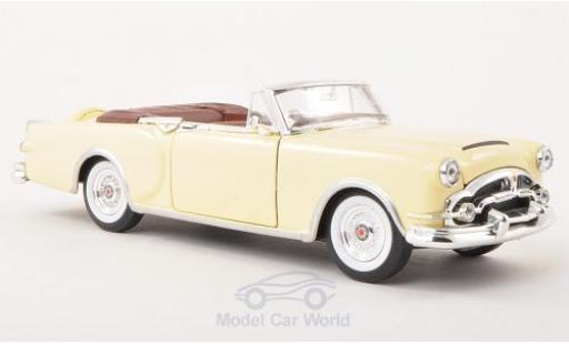 Diecast model cars Packard Caribbean Base beige 1953 1/24 Welly