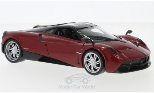 Diecast model cars Pagani Huayra Base red 1/24 Welly