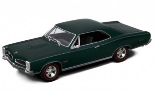 Diecast model cars Pontiac GTO 1966 black 1/18 Welly