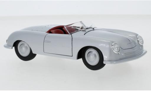 Diecast model cars Porsche 356 Base Nr.1 grey 1/24 Welly