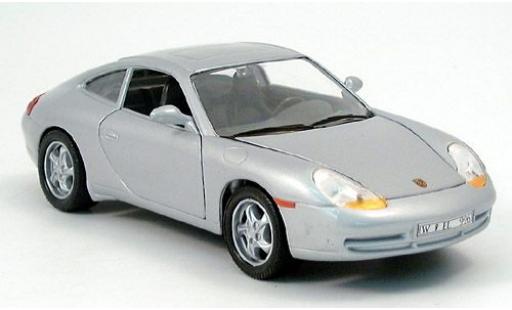 Diecast model cars Porsche 911 Base silver 1997 1/24 Welly
