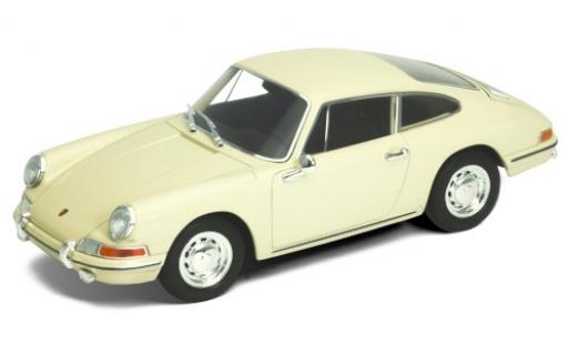 Diecast model cars Porsche 911 Base beige 1964 1/24 Welly