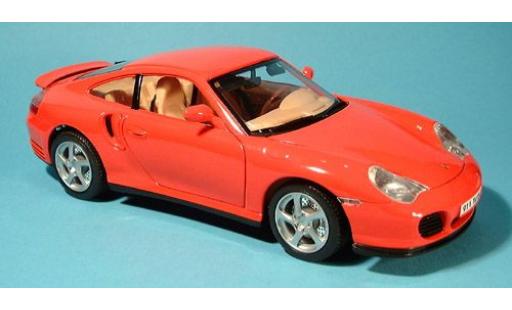 Diecast model cars Porsche 911 Turbo red 1/18 Welly