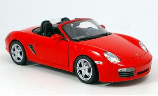 Diecast model cars Porsche 718 S Convertiblered 1/18 Welly