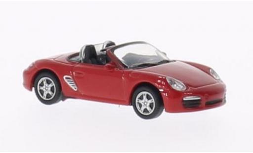 Diecast model cars Porsche 718 S red 1/87 Welly