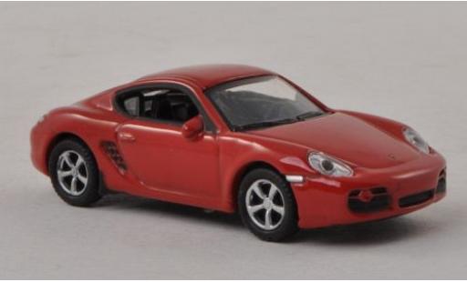 Diecast model cars Porsche 718 S red 1/87 Welly