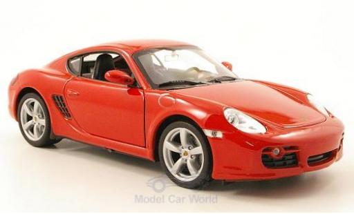 Diecast model cars Porsche 718 S red 1/24 Welly