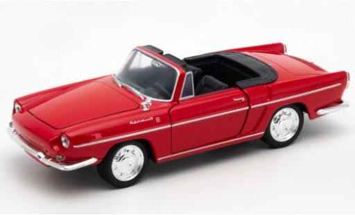 Diecast model cars Renault Caravelle Base red ge&Atilde;&para;ffnetes hood 1/24 Welly