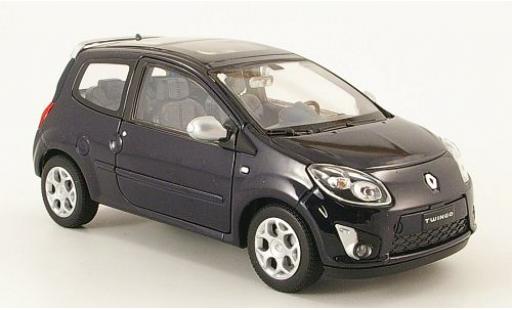 Diecast model cars Renault Twingo GT dkl.-blue 1/24 Welly