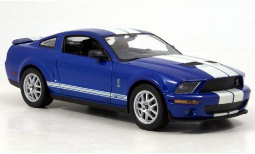 Diecast model cars Shelby Cobra GT500 GT 500 blue 1/24 Welly