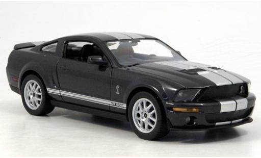 Diecast model cars Shelby Cobra GT500 GT 500 black 1/24 Welly