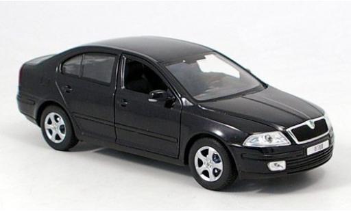 Diecast model cars Skoda Octavia Base black 1/24 Welly