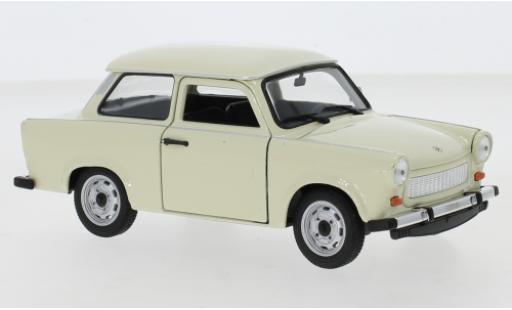 Diecast model cars Trabant 601 Base beige 1/24 Welly