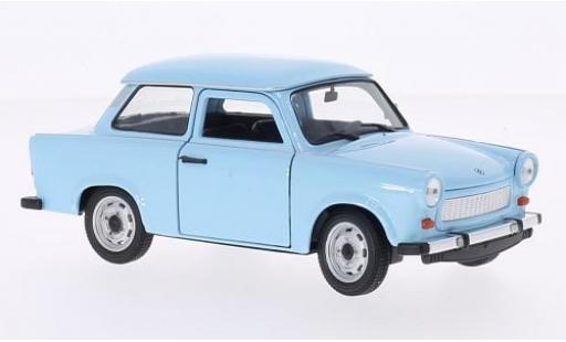 Diecast model cars Trabant 601 Base blue 1/24 Welly