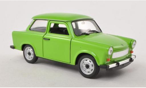 Diecast model cars Trabant 601 Base green 1/24 Welly