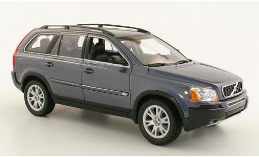 Diecast model cars Volvo XC Base 90 anthracite 2003 1/18 Welly