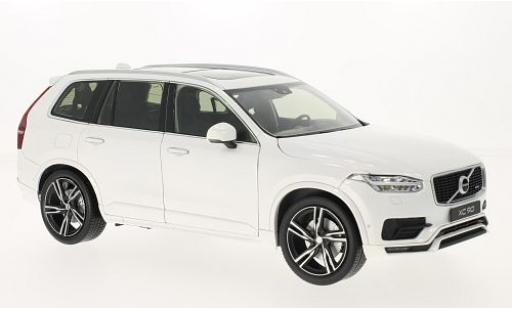 Diecast model cars Volvo XC Base 90 white 2015 1/18 Welly