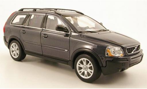 Diecast model cars Volvo XC90 Base 90 metallic grey sans Vitrine 1/24 Welly