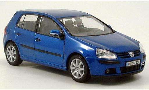 Diecast model cars Volkswagen Golf Base V (ohne Farbangabe) 2004 1/24 Welly