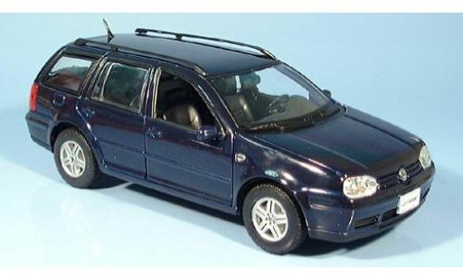 Diecast model cars Volkswagen Golf Variant (ohne Farbangabe) 2001 1/24 Welly