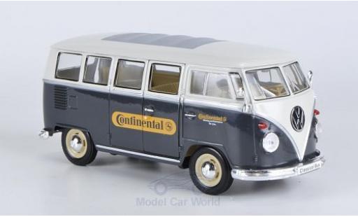 Diecast model cars Volkswagen T1 B Continental 1962 Bus 1/24 Welly